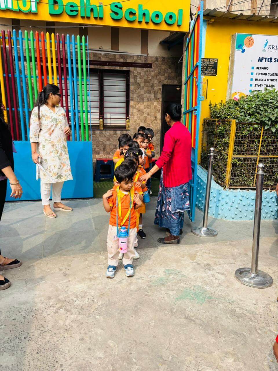 Junior delhi school ballygunge January 2026
