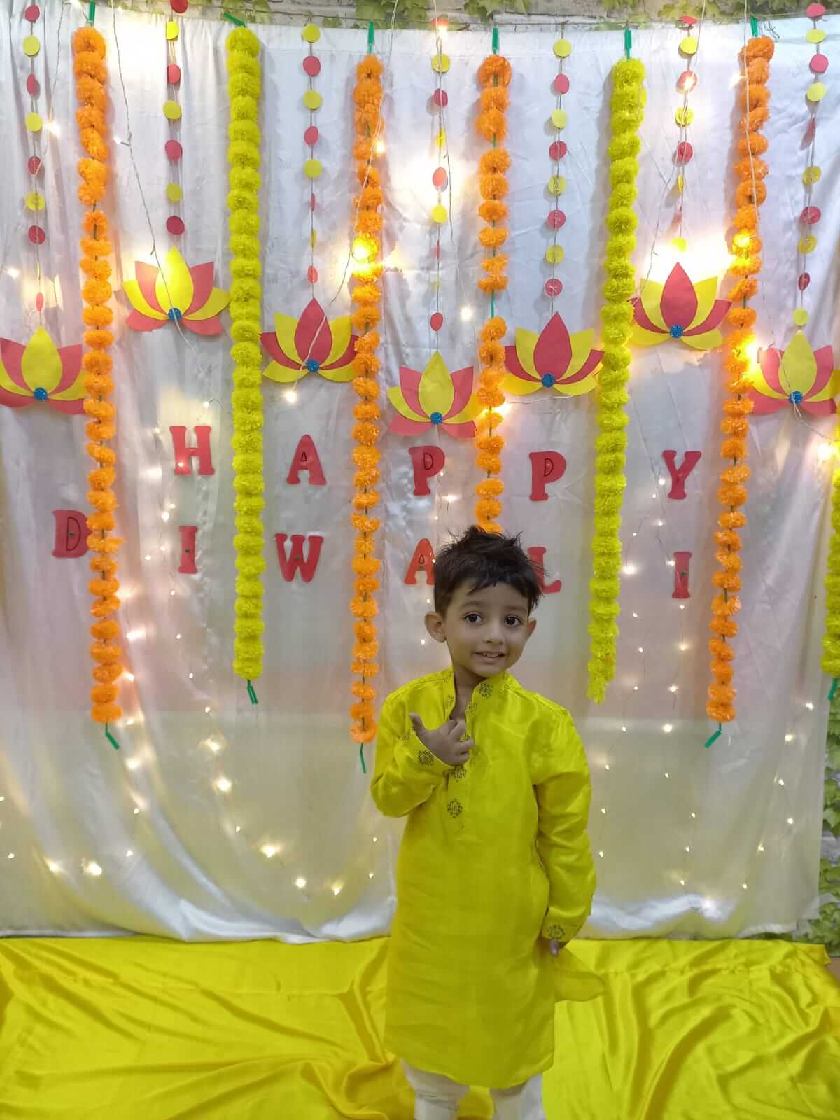 Diwali celebration