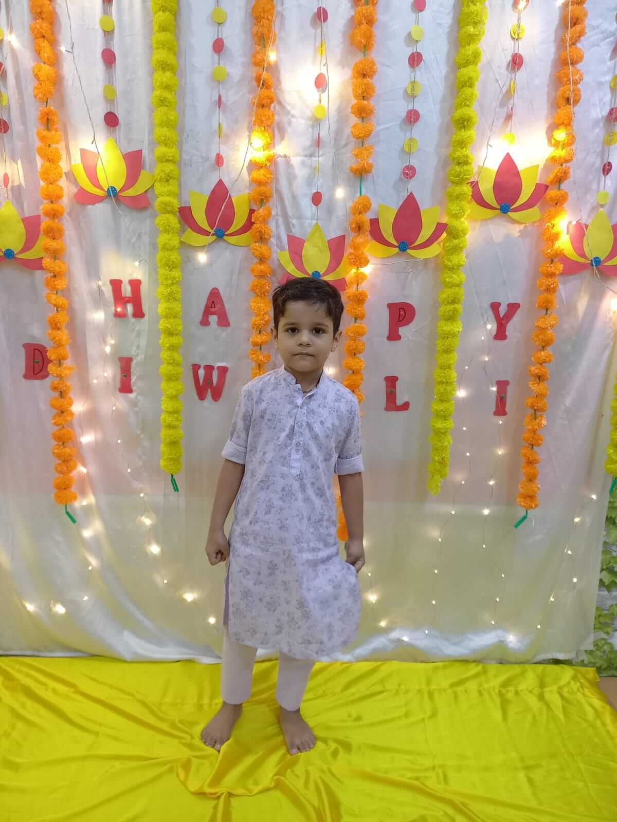 Diwali celebration