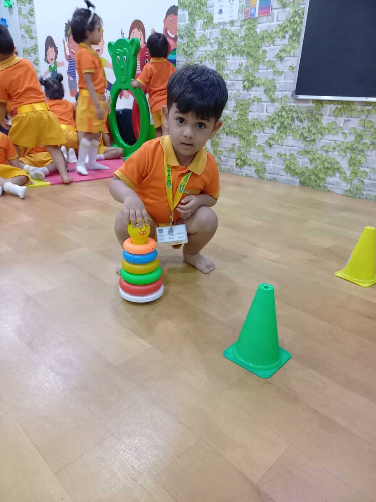 Junior Delhi School Ballygunge