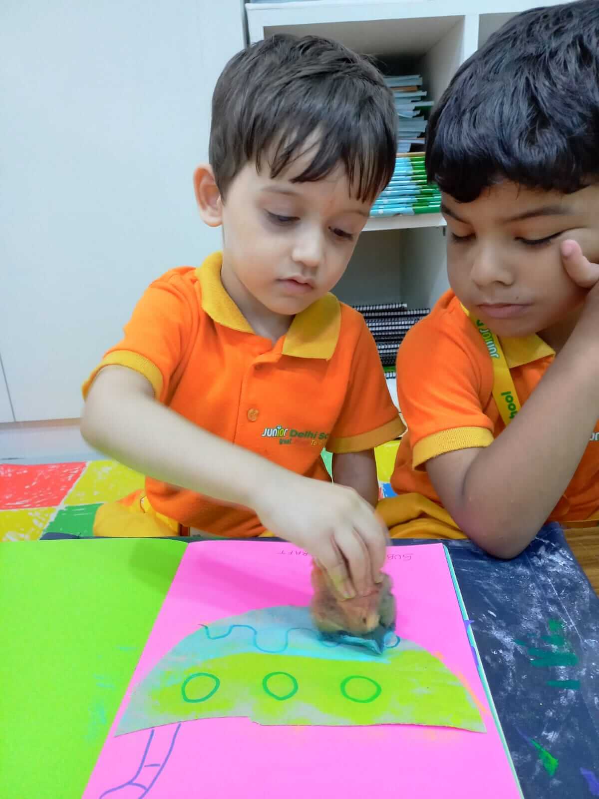 Junior Delhi School Ballygunge