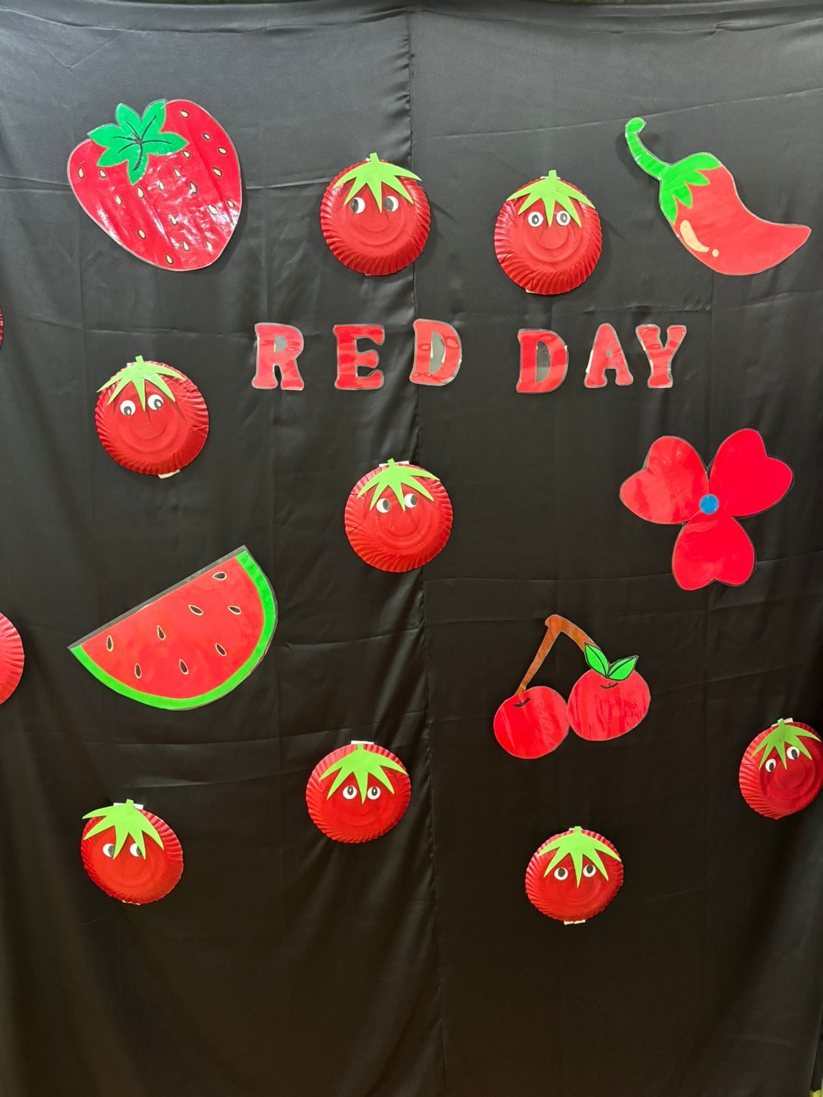 red day celebration 2024