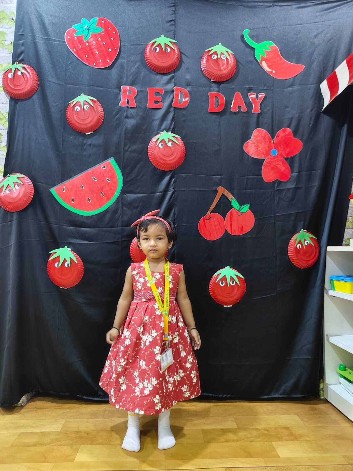 red day celebration 2024